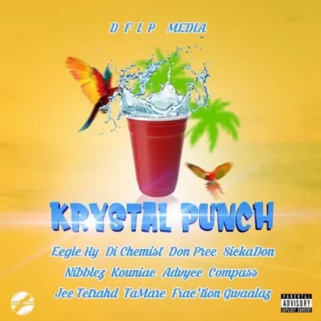 krystal punch riddim - dfip media