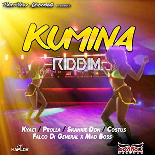 kumina riddim - free flow records
