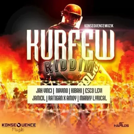 Kurfew Riddim Update - Konsequence Muzik