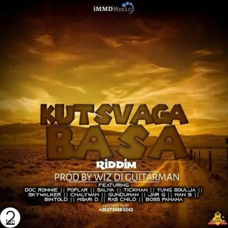 Kutsvaga Basa Riddim – 2 Ten / Immd Music kutsvaga basa riddim (zim-dancehall) - 2 ten / immd music