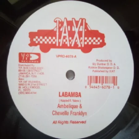 la bamba riddim - taxi records