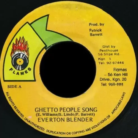 LA LA Bella Riddim – Flames Records la la bella riddim - flames records