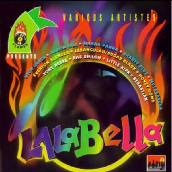 la la belle riddim - flames records