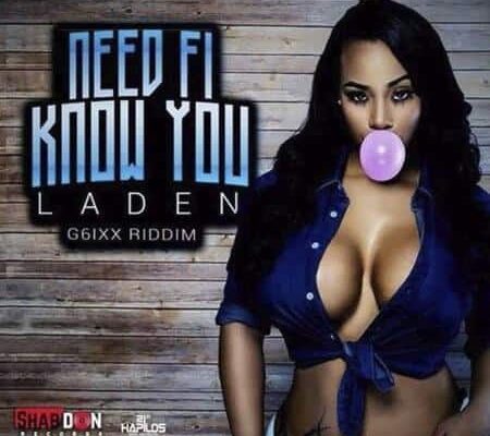 laden – need fi know you – shabdon records 2019