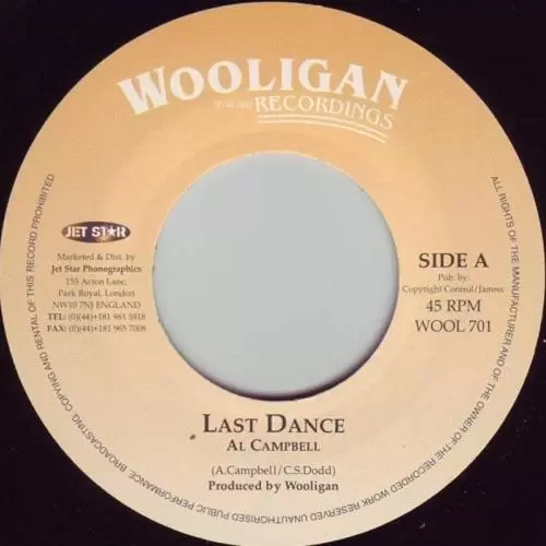 lady pullover riddim / your love riddim - wooligan records