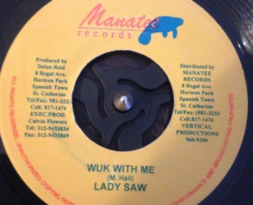 Lady Saw Wuk With Me