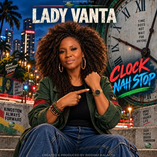Lady Vanta - Clock Nah Stop