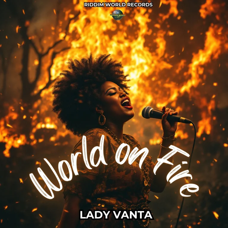 Lady Vanta – World on Fire! Lady Vanta - World On Fire!