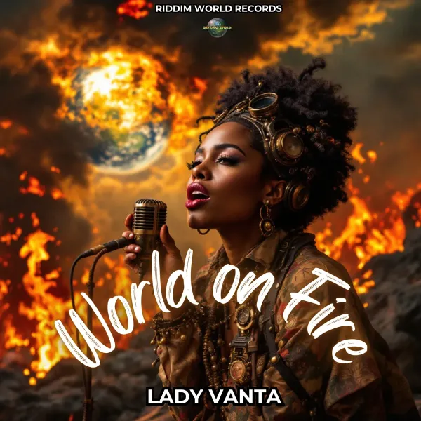 Lady Vanta - World On Fire!