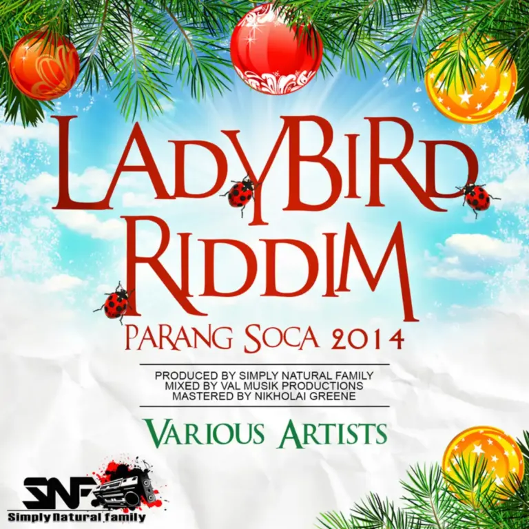 Ladybird Riddim Parang Soca – Simply Natural Family Ladybird Riddim Parang Soca - Simply Natural Family