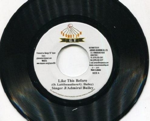 Laminated Riddim