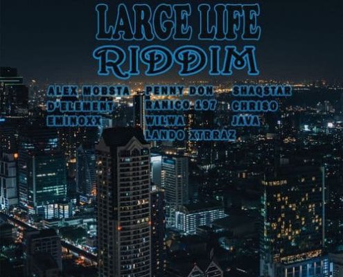 Large Life Riddim drizzy beatz