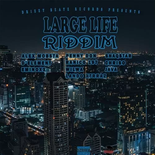 large life riddim - drizzy beatz records