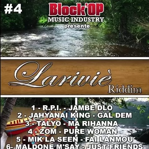 larivie riddim - blockop music industry