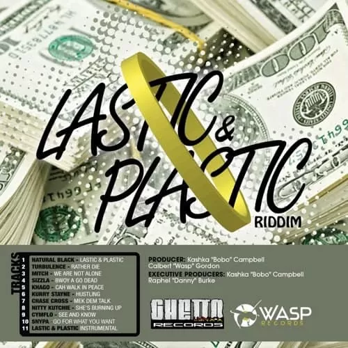 lastic and plastic riddim - ghetto lynxx records