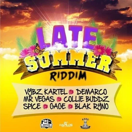 late summer riddim - adde instrumentals - partial promo