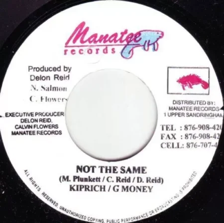 lava riddim - manatee records