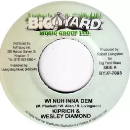 Lawva Riddim – Big Yard Music lawva riddim - big yard music