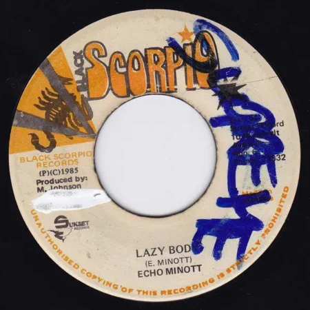 Lazy Body Riddim – Black Scorpio Records Lazy Body Riddim - Black Scorpio Records