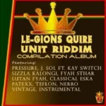 Le-Gions Quire Unit Riddim – Waggy Ras Records