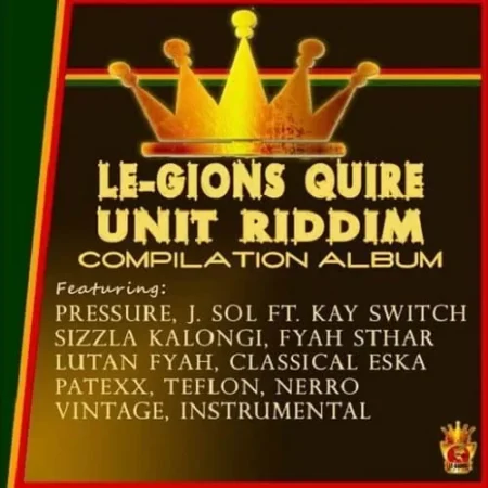 le-gions quire unit riddim -  waggy ras records