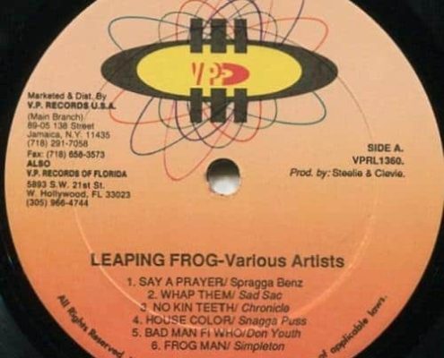Leaping Frog Riddim