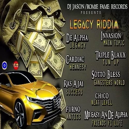 legacy riddim - dj jason music / romie fame records