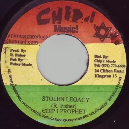 legacy riddim - chip i music