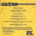 Legalize Riddim – Friendly Fire Music
