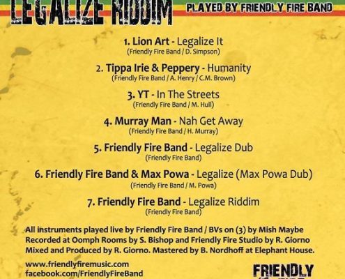 Legalize Riddim