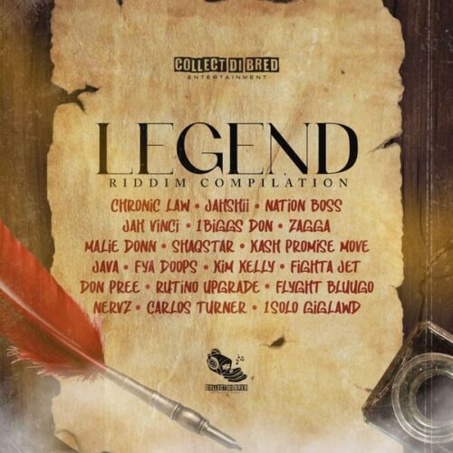 legend riddim compilation - collect di bred entertainment