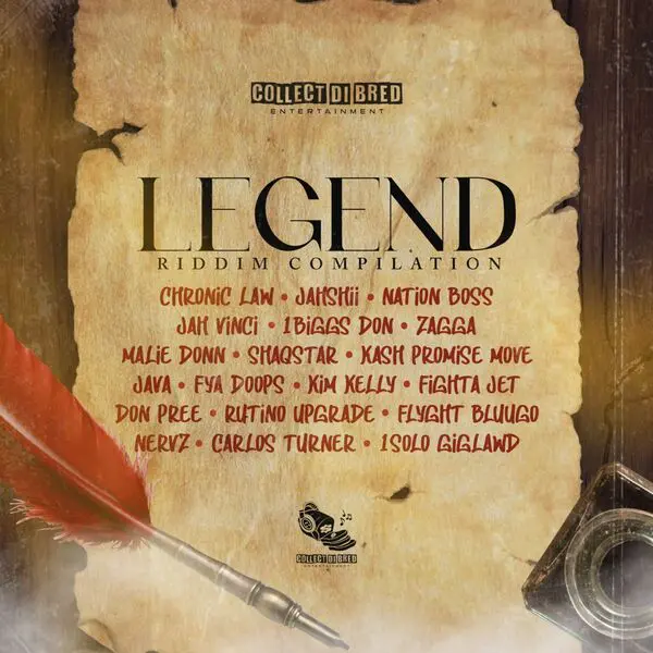 Legend Riddim - Collect Di Bred Entertainment