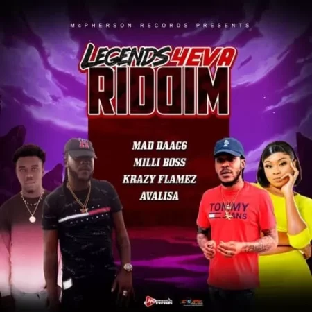 legends 4eva riddim - mcpherson records