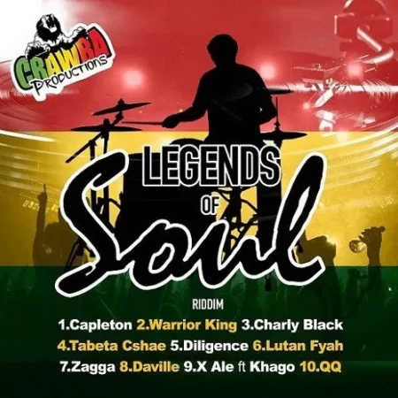 Legends Of Soul Riddim - Crawba Productions