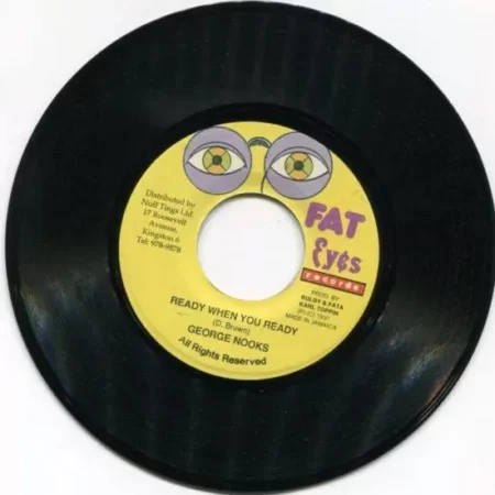 let me love you riddim - fat eyes records