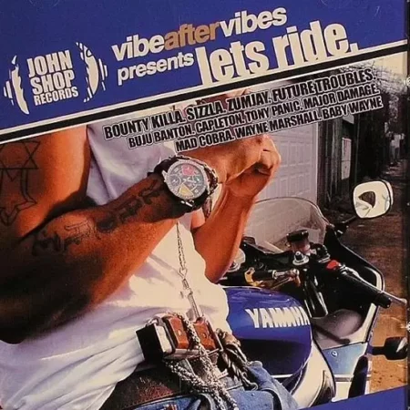 let’s ride riddim - john shop records