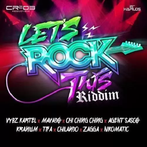 Lets Rock This Riddim – Cr203 Records