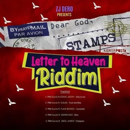 letter to heaven riddim - zj dero