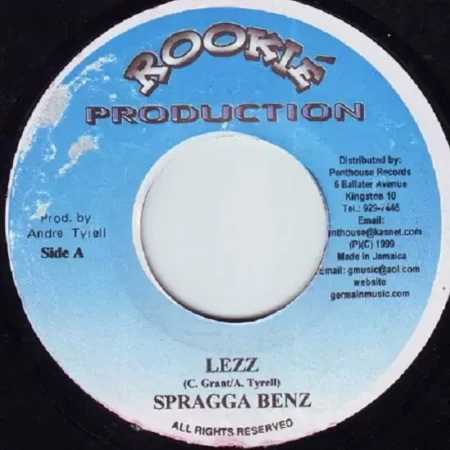 lezz riddim - rookie production