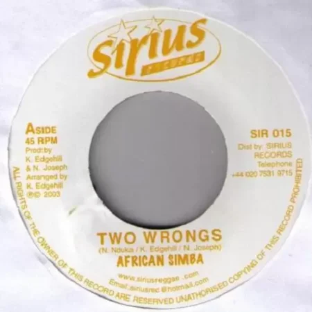 liberation riddim - sirius records