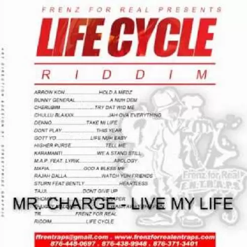 life cycle riddim - frenz for real