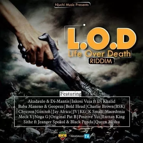 life over death riddim - njuchi music
