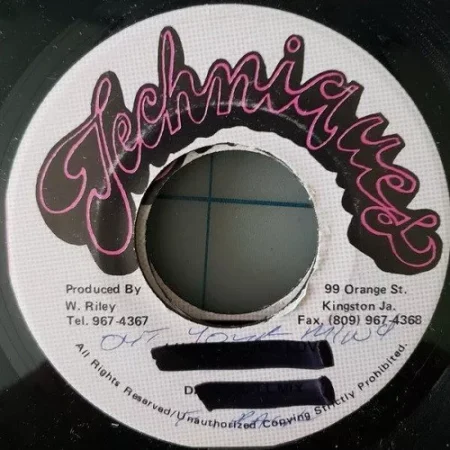 life riddim - techniques