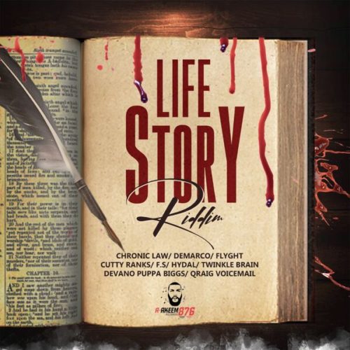 life story riddim - a-akeem876 records