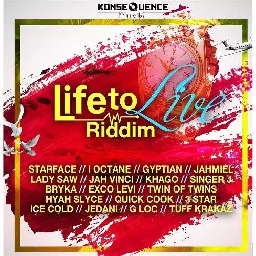 life to live riddim - konsequence musik