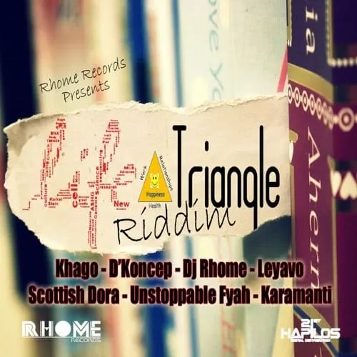 life triangle riddim - rhome records