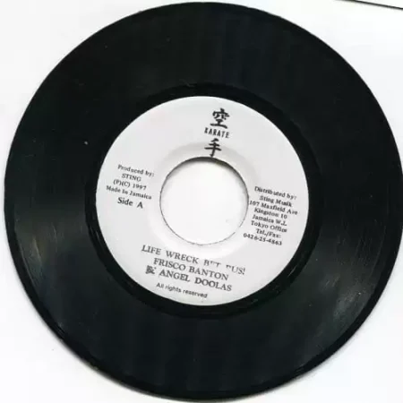 life wreck riddim - karate