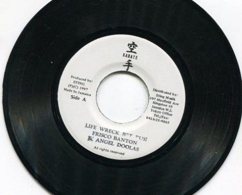 Life Wreck Riddim