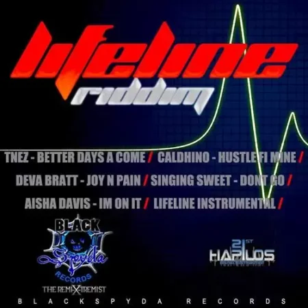 lifeline riddim - black spyda records