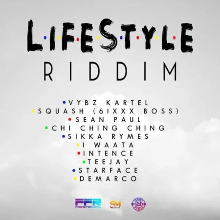 Lifestyle Riddim - Redboom Supamix / Frenz For Real